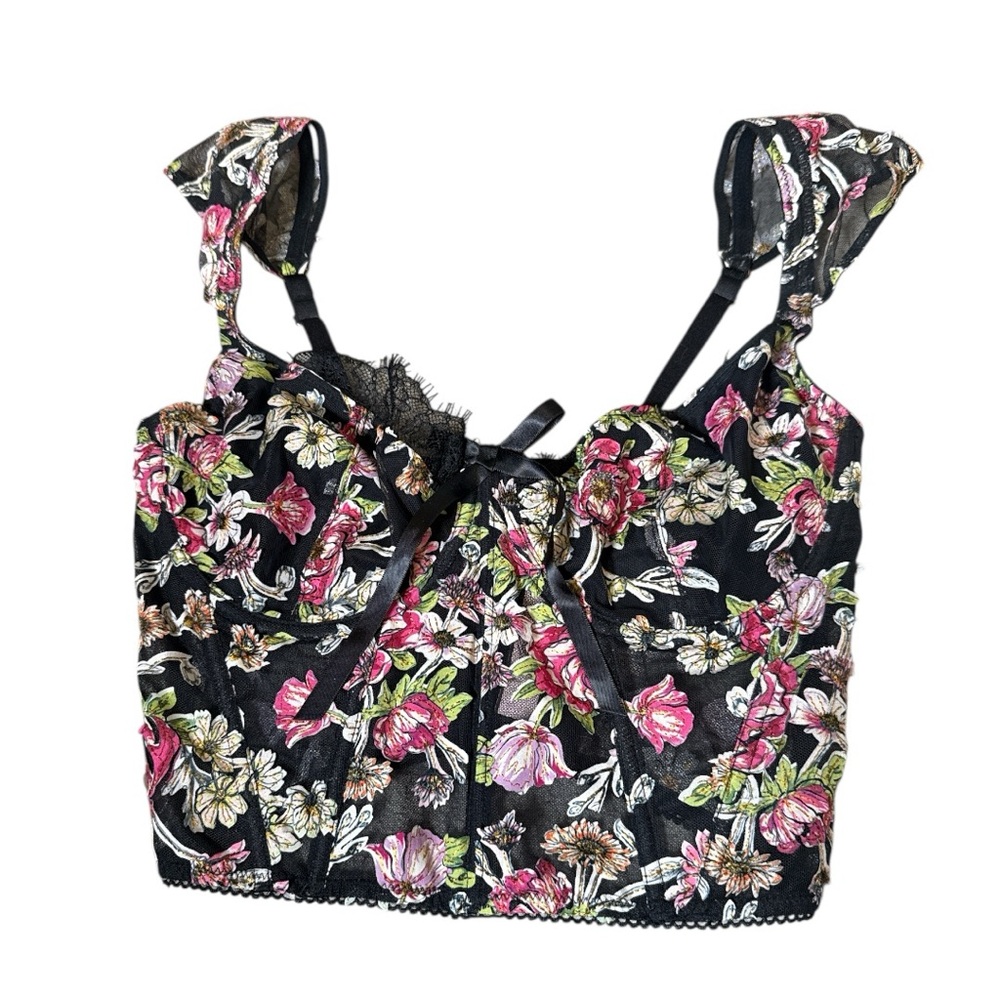 Victoria's Secret Dream Angels Floral Lace Bra